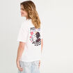 T-shirt manches courtes Disney blanc femme