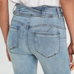 Jeans slim push up denim double stone femme