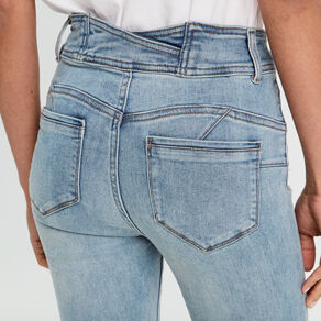 jeans slim push up denim double stone femme Jeans slim push up denim double stone femme