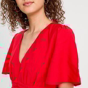 robe longue evasee rouge femme Robe longue évasée rouge femme