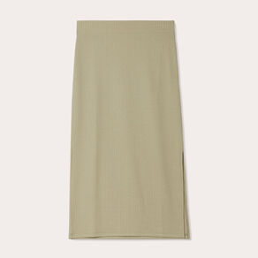 jupe midi moulante vert kaki femme Jupe midi moulante vert kaki femme