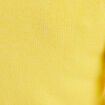 Pull manches longues jaune pastel femme