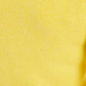 pull manches longues jaune pastel femme Pull manches longues jaune pastel femme