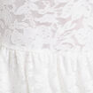 Blouse manches courtes ecru femme