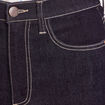 Jeans skinny taille élastiquée denim brut femme