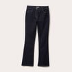Jeans flare denim brut femme