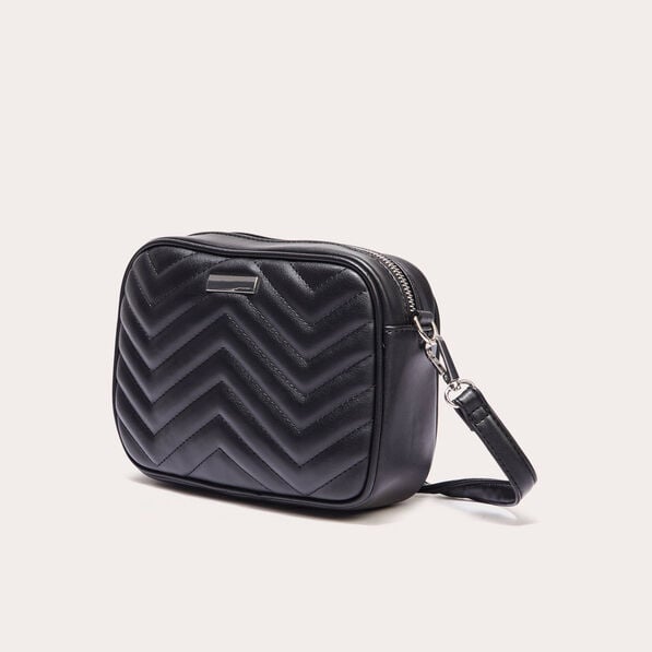 sac matelasse irise noir femme Sac matelassé irisé noir femme