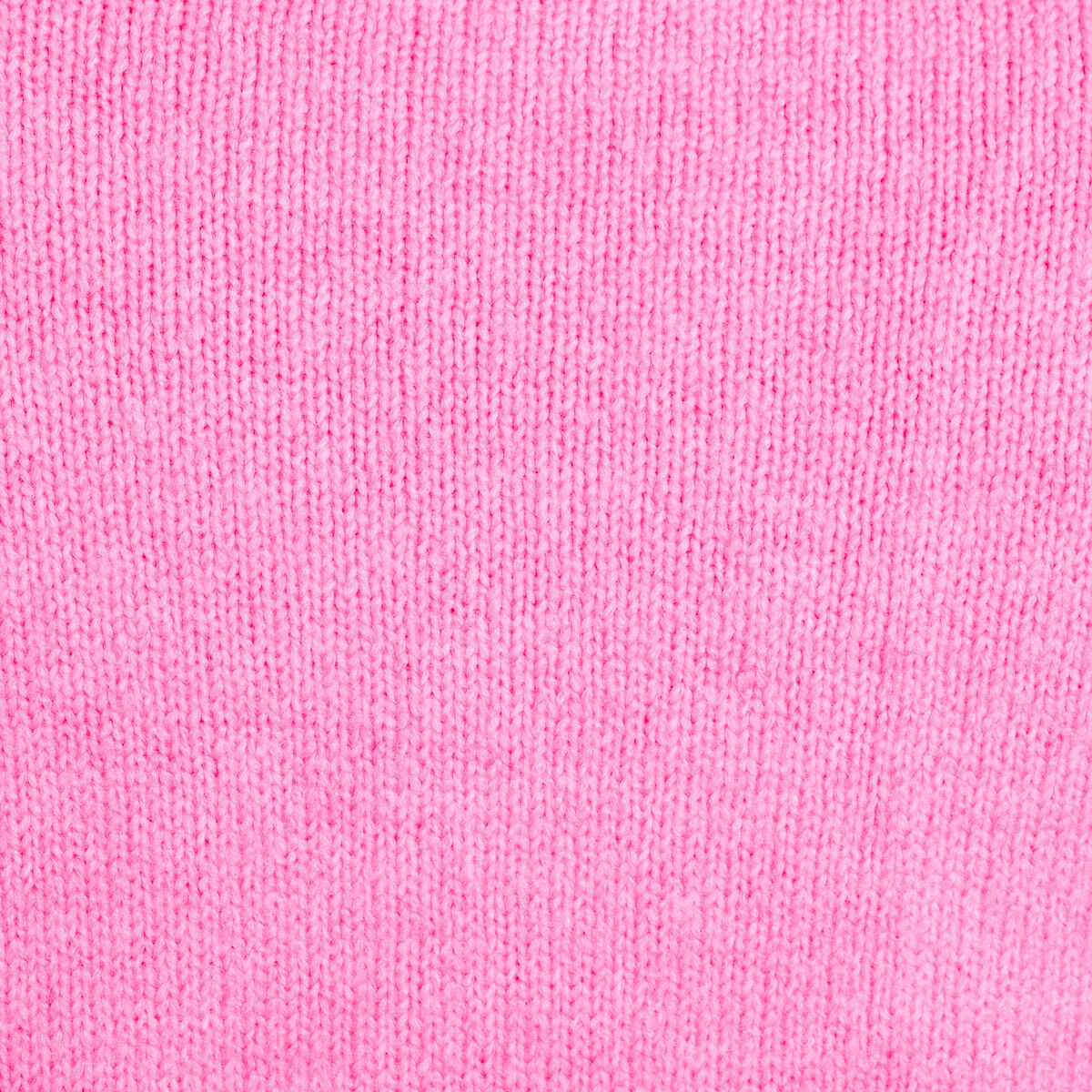 Pull manches longues rose femme