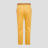 Pantalon chino 78eme jaune femme