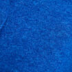 Pull avec col en V bleu electrique femme