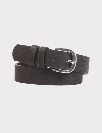 Ceinture noir femme