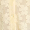 Chemise manches courtes jaune clair femme