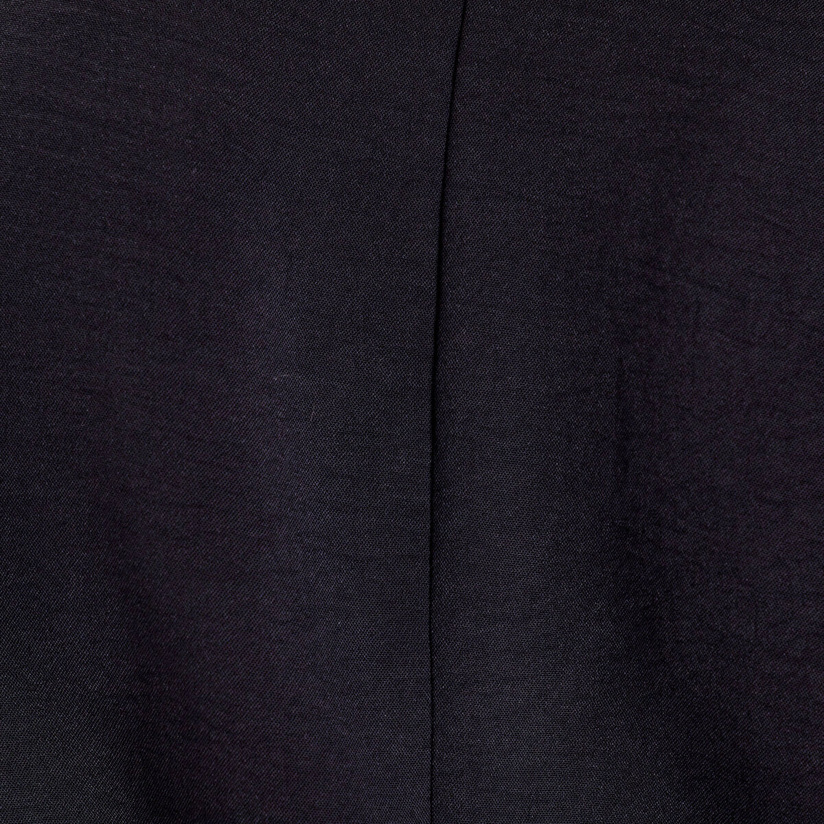 Blouse manches courtes noir femme
