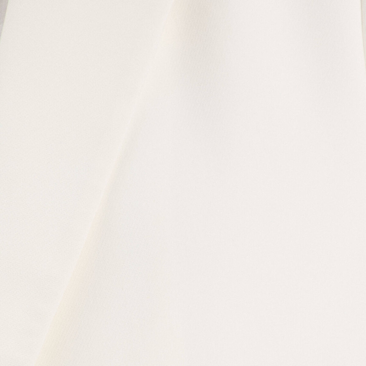 Veste blazer courte ecru femme