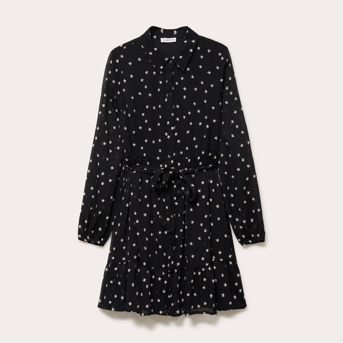 Next REGULAR FIT - Robe pull - silver/gris