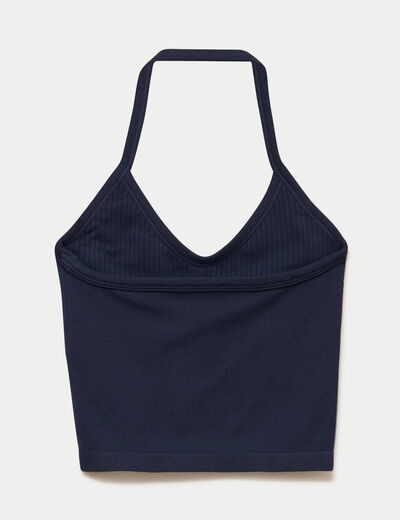 Haut bleu marine femme