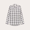 Chemise manches longues ecru femme