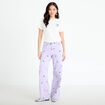 T-shirt imprim&eacute; fleurs Bridgerton ecru femme