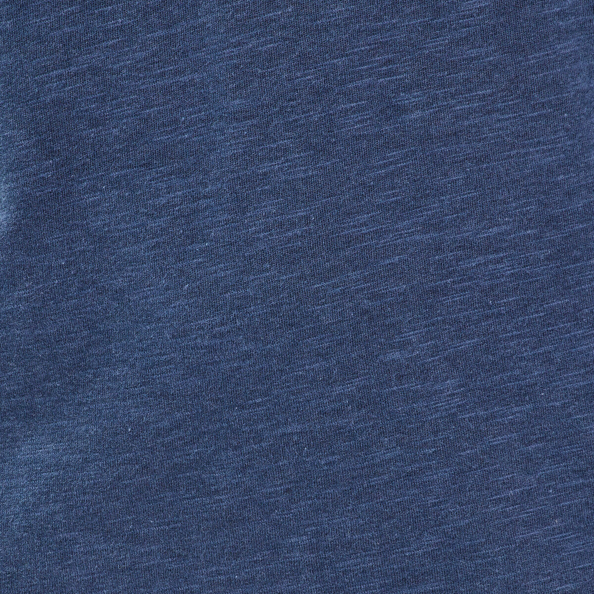 T-shirt manches courtes bleu foncé femme