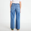 Jean wide leg taille standard denim stone femme