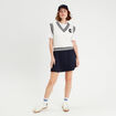 Sweat sans manches ecru femme