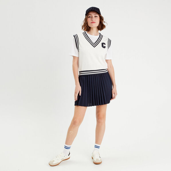 sweat sans manches ecru femme Sweat sans manches ecru femme