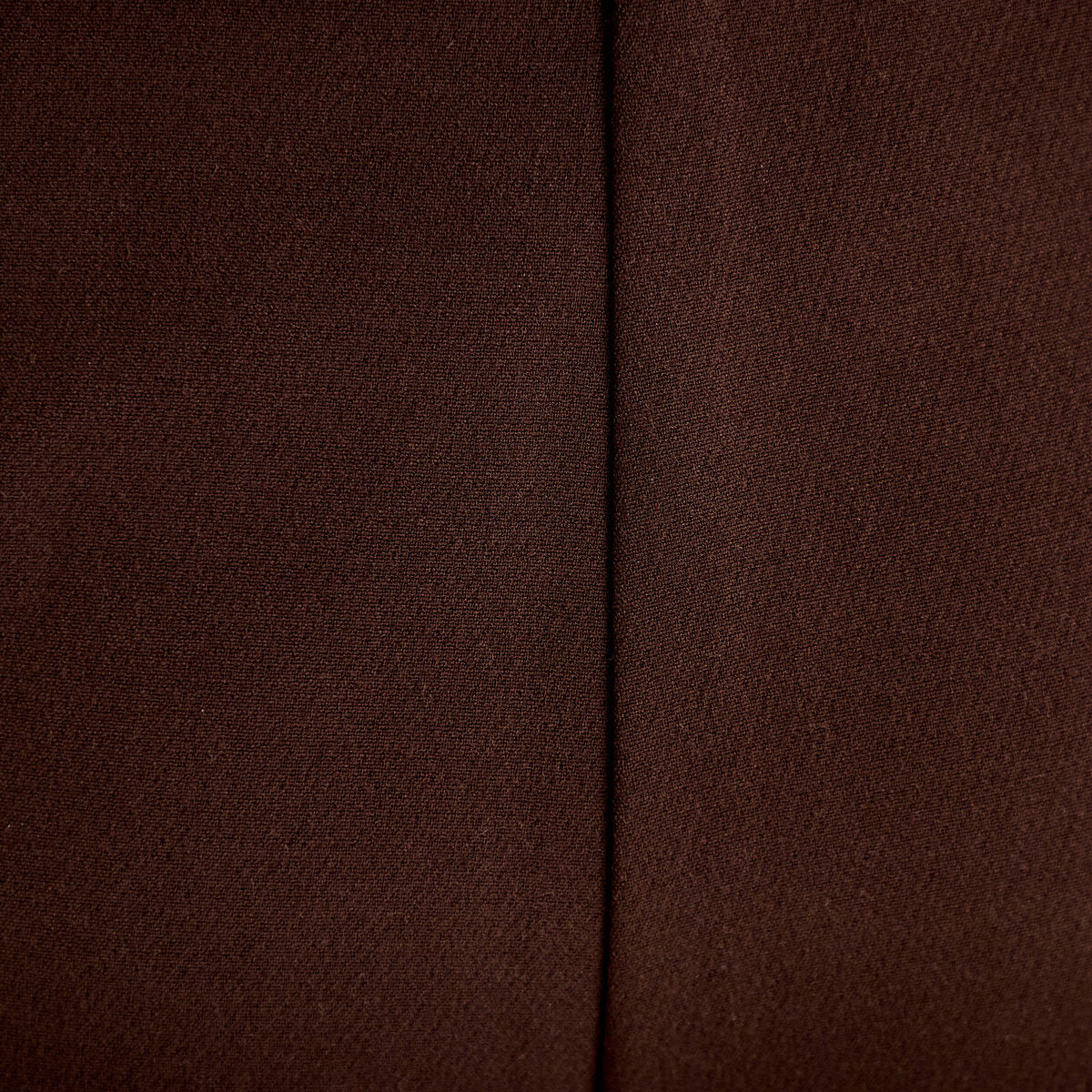 Short stretch d&eacute;tails coeur marron fonc&eacute; femme