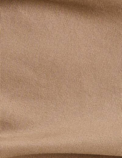 Pantalon chino 7/8ème beige femme