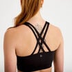 Brassi&egrave;re de sport activewear noir femme