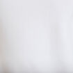 Sweat oversize col rond manches longues blanc femme