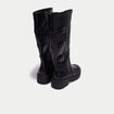 Bottes noir femme