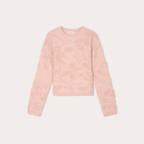 pull manches longues rose clair femme Pull manches longues rose clair femme