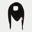 Foulard noir femme
