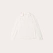 Chemise manches longues ecru femme