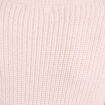 Pull manches longues brillant rose clair femme