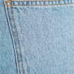 Jeans droit taille haute denim double stone femme