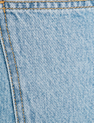 Jeans droit taille haute denim double stone femme