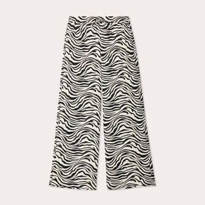 pantalon large taille haute blanc femme Pantalon large taille haute blanc femme