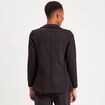 Veste blazer cintrée noir femme