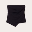 Bustier sans manches noir femme