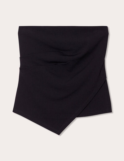 Bustier sans manches noir femme