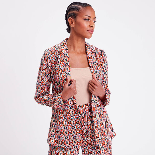 veste esprit blazer boutonnee beige femme Veste esprit blazer boutonnée beige femme