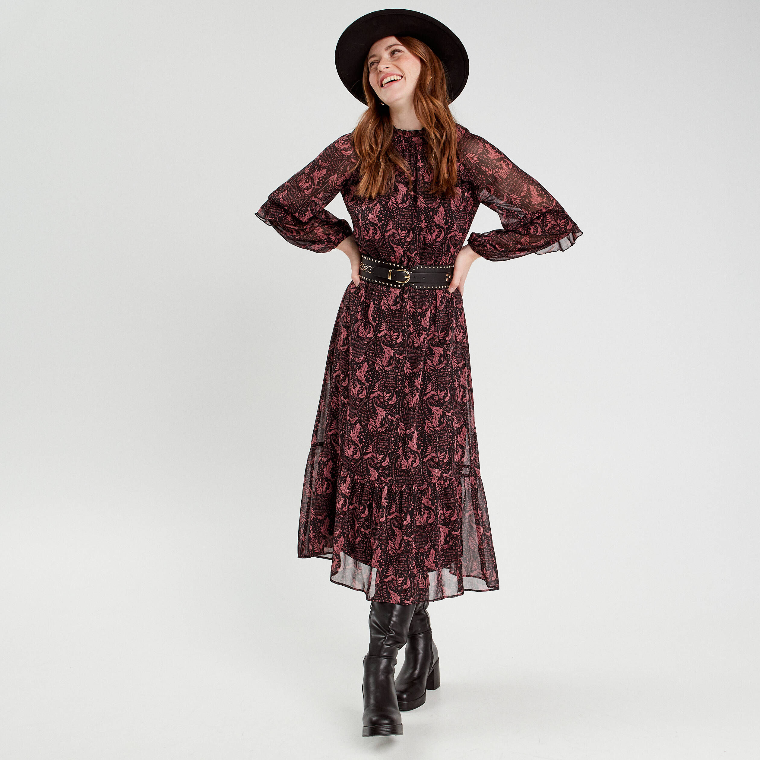Soldes robes et jupes Femme Vib s