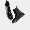 Bottines noir femme