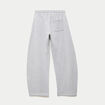 Jogging barrel gris clair femme