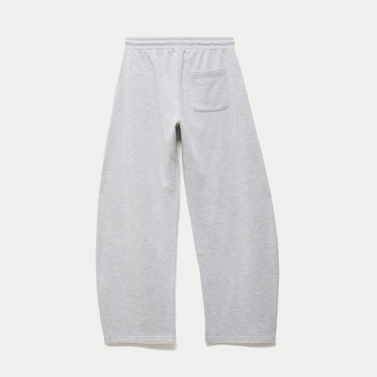 Jogging barrel gris clair femme