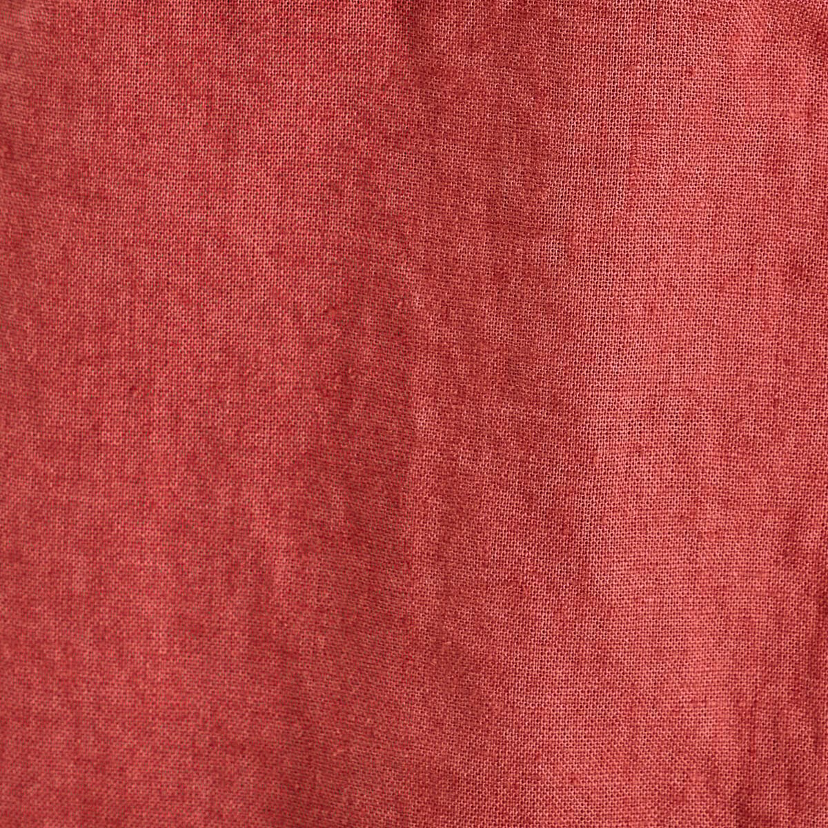 Chemise manches 3/4 contenant du lin vieux rose femme