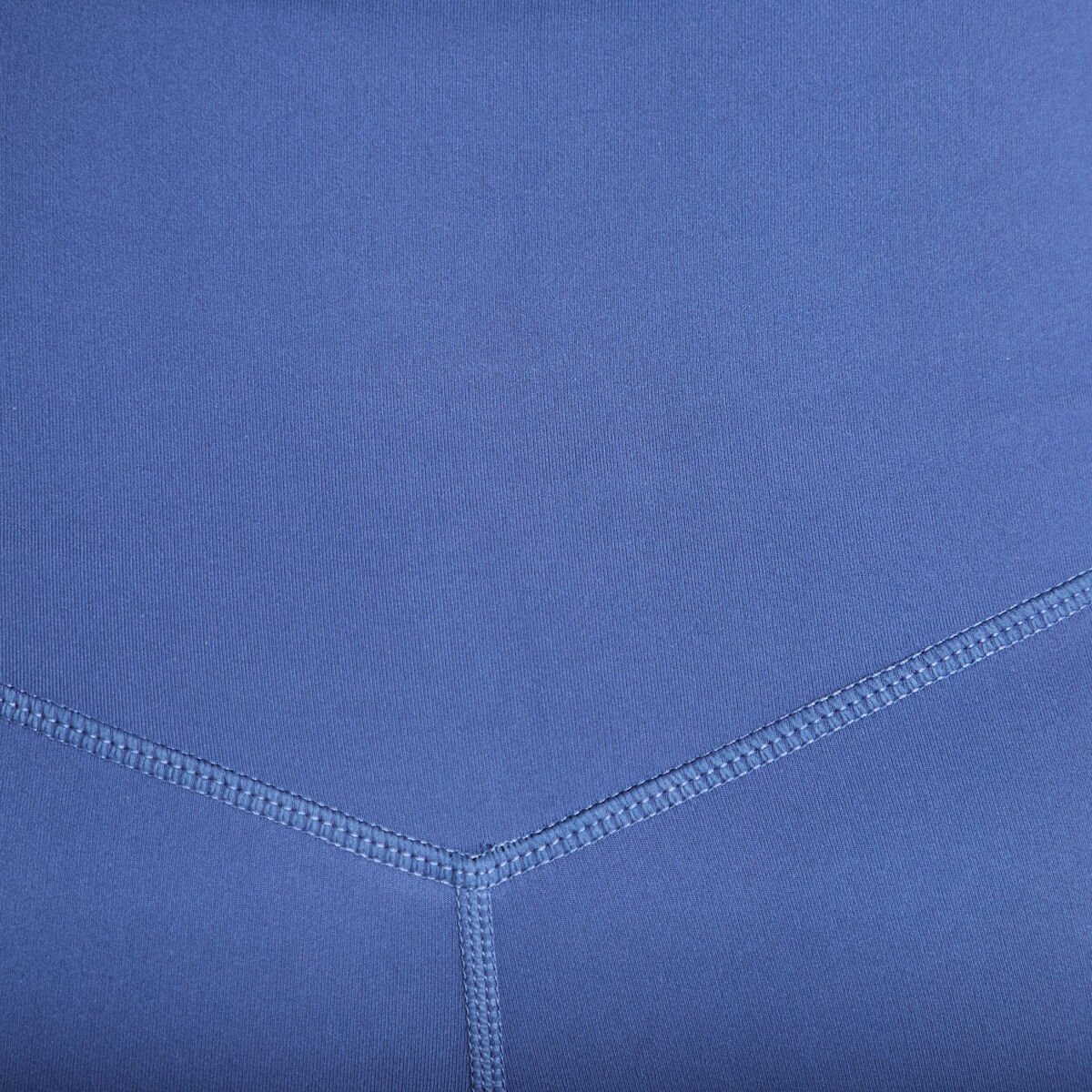 Leggings taille haute bleu fonc&eacute; femme