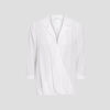 blouse manches 34 ecru femme