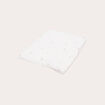 Foulard blanc femme